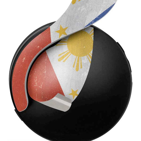 Philippines Flag Distressed PULSE 3D Wireless Headset for PS5 Skin